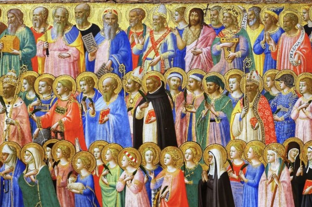 Saints come in all shapes and sizes, including yours