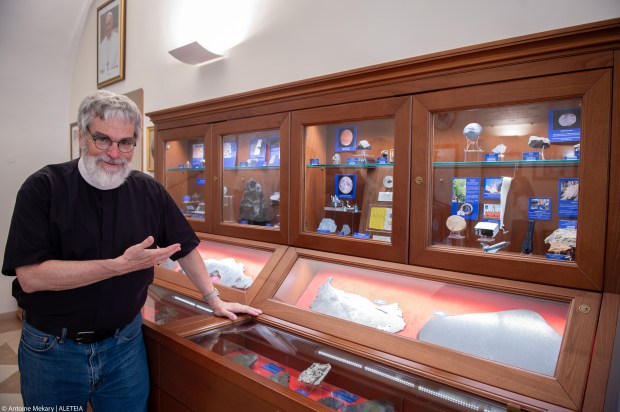 Jesuit Brother Guy Consolmagno, director of the Vatican Observatory