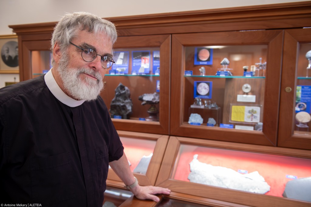 Jesuit Brother Guy Consolmagno, director of the Vatican Observatory