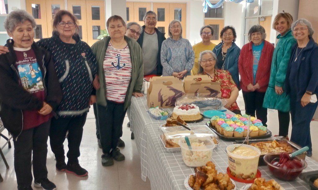 Kateri Circle gathering in Anchorage, Alaska.