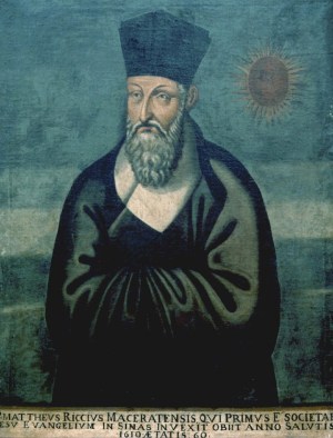Matteo Ricci Portrait