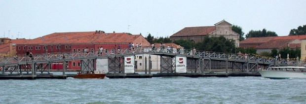 Ponte del Redentore a Venezia