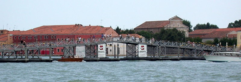 Ponte del Redentore a Venezia
