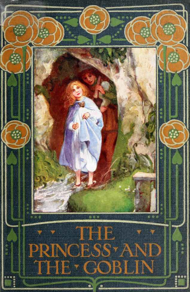 Book cover - The Princess and the Goblin by George MacDonald