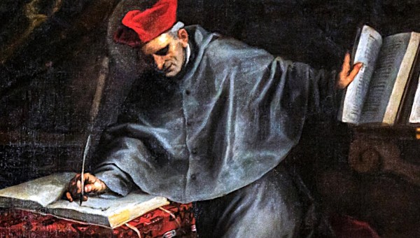 Corner Item Image - This saint believed art is necessary. Here’s why