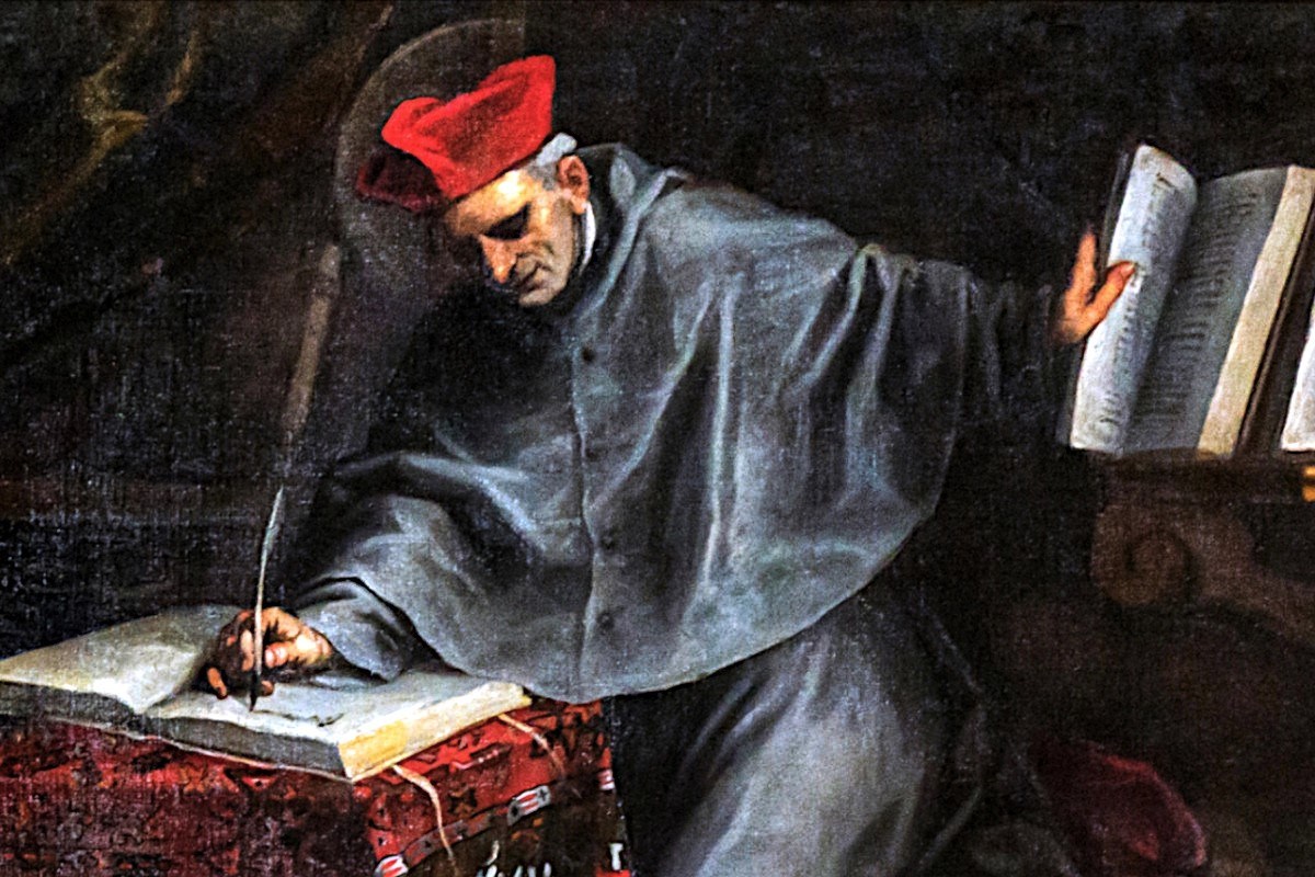 This saint believed art is necessary. Here's why