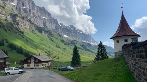 Switzerland chapel