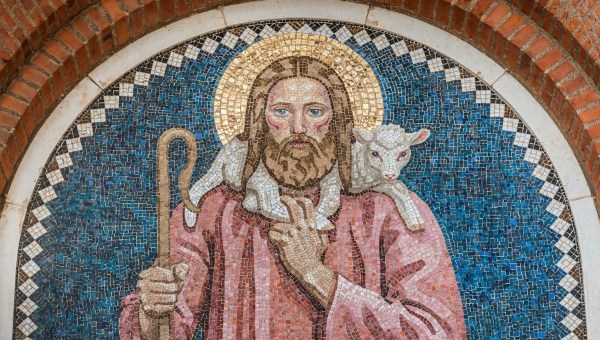 Jezus Chrystus - Dobry Pasterz