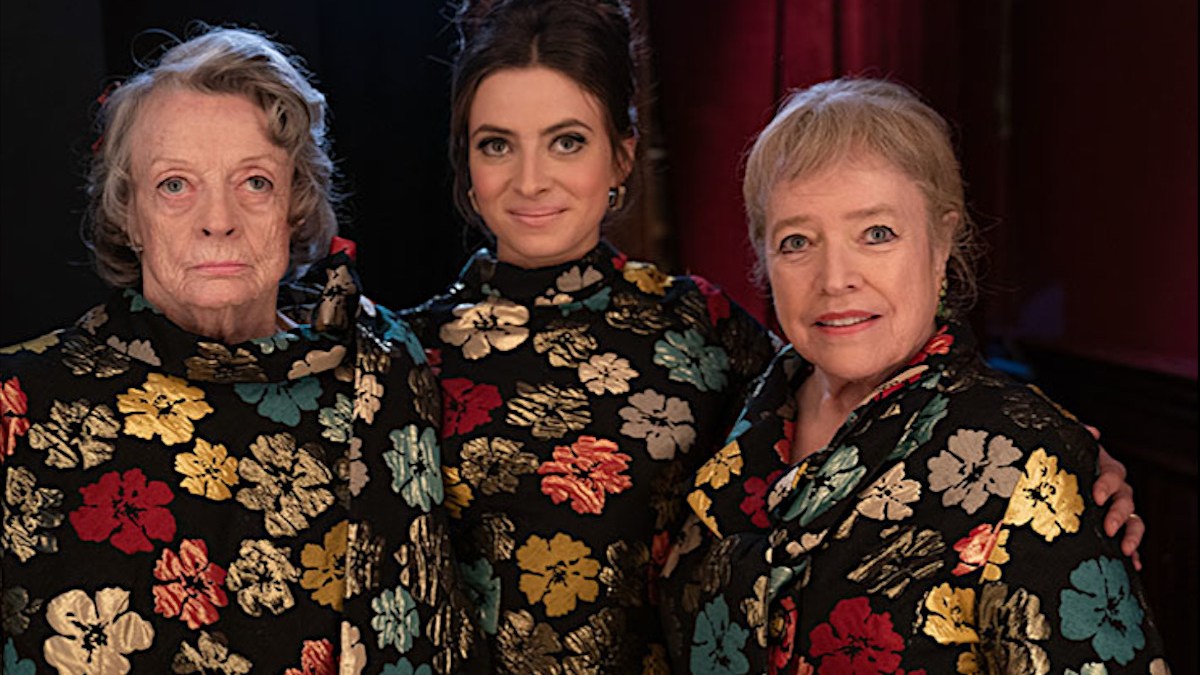 Still from "The Miracle Club"