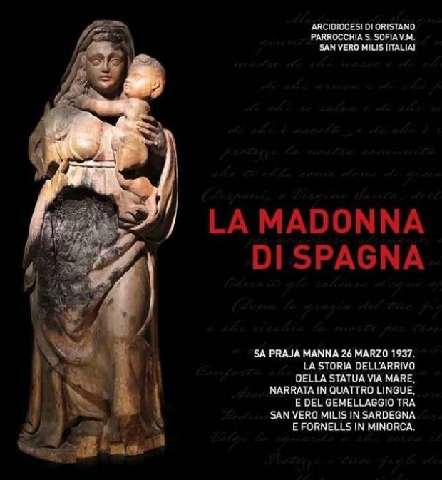 2019 book "La Madonna di Spagna"
