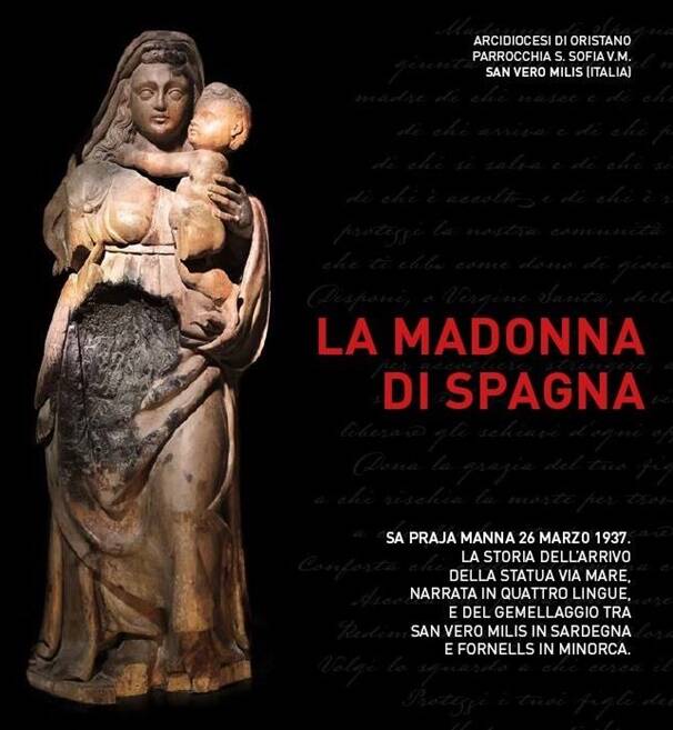 2019 book "La Madonna di Spagna"