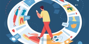 How to navigate &#8216;above&#8217; content in a world of noise