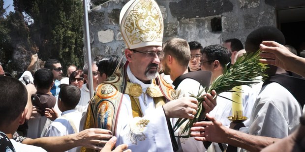 Naming Holy Land leader a cardinal a strong message from Pope - Vimarsana News