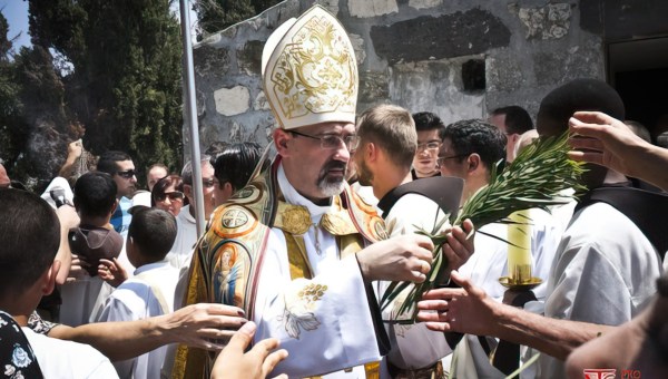 Patriarch Pierbattista Pizzaballa