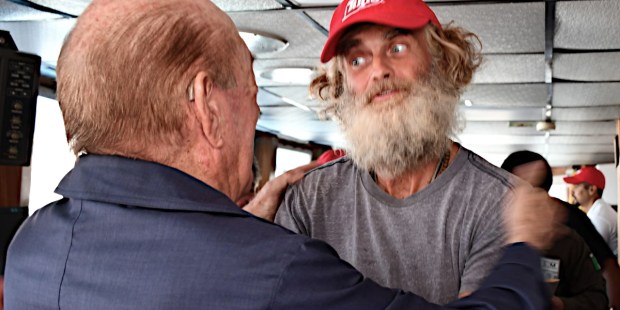 Miracle rescue: Man and dog saved after three months at sea - Vimarsana News