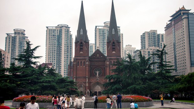 St. Ignatius Cathedral in Shanghai