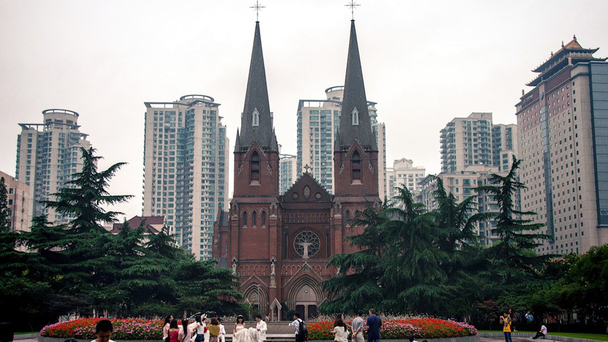 St. Ignatius Cathedral in Shanghai