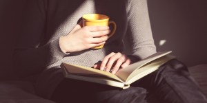 Grief taught me to read, to really read