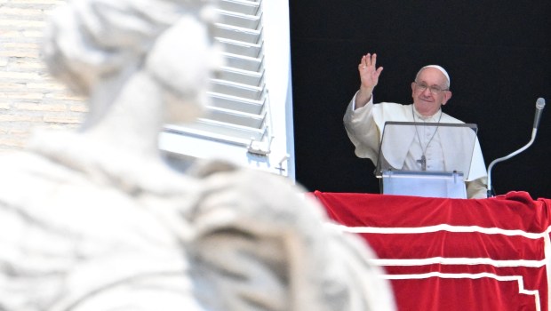 Anioł Pański z papieżem Franciszkiem 20.08.2023