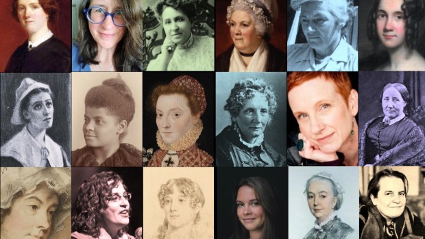 18 women writers with kids