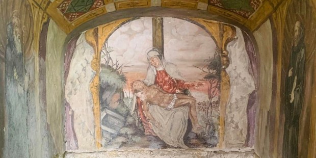A 16th-century chapel was found beneath a wall in Naples - Vimarsana News