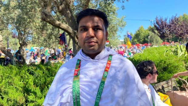 Adil Asraf JMJ ALETEIA