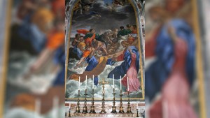 Altare-della-Navicella-Saint-Peters-Basilica