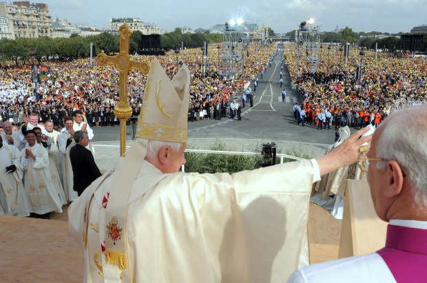 BENOIT-XVI-FRANCE-AFP
