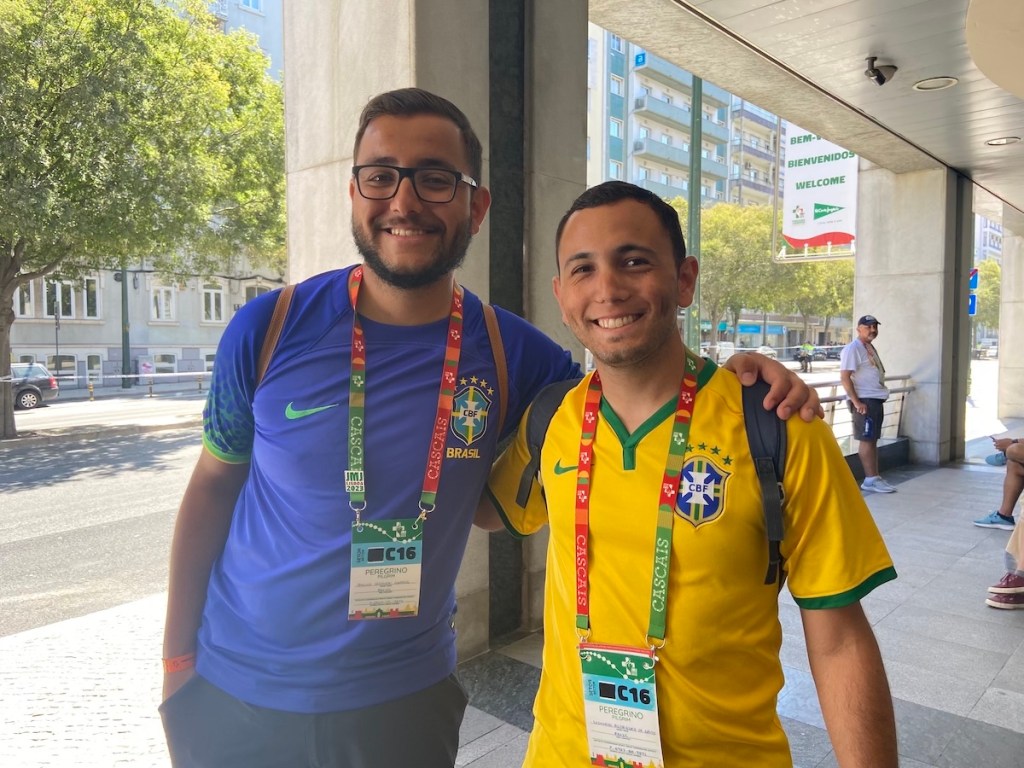 Brasileiros na JMJ de Lisboa