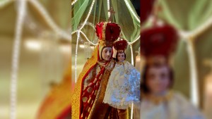 Church-Of-Our-Lady-Of-Good-Health-Velankanni-India-Celebration-of-the-Nativity-of-Mary