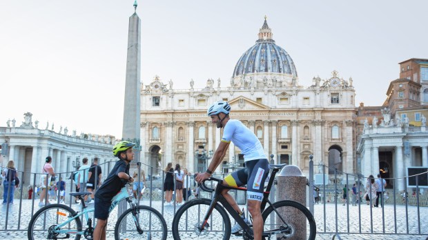 Vatican cycling