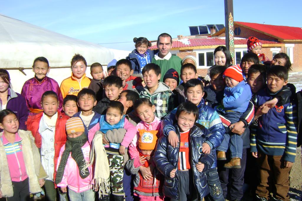 Canadian missionary in Mongolia