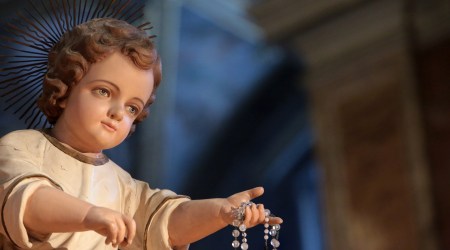 Could this be the perfect rosary for busy parents?