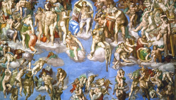 Le Jugement dernier de Michel-Ange