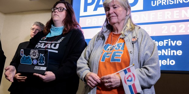 Pro-life activists face 11-year prison for blocking clinic - Vimarsana News