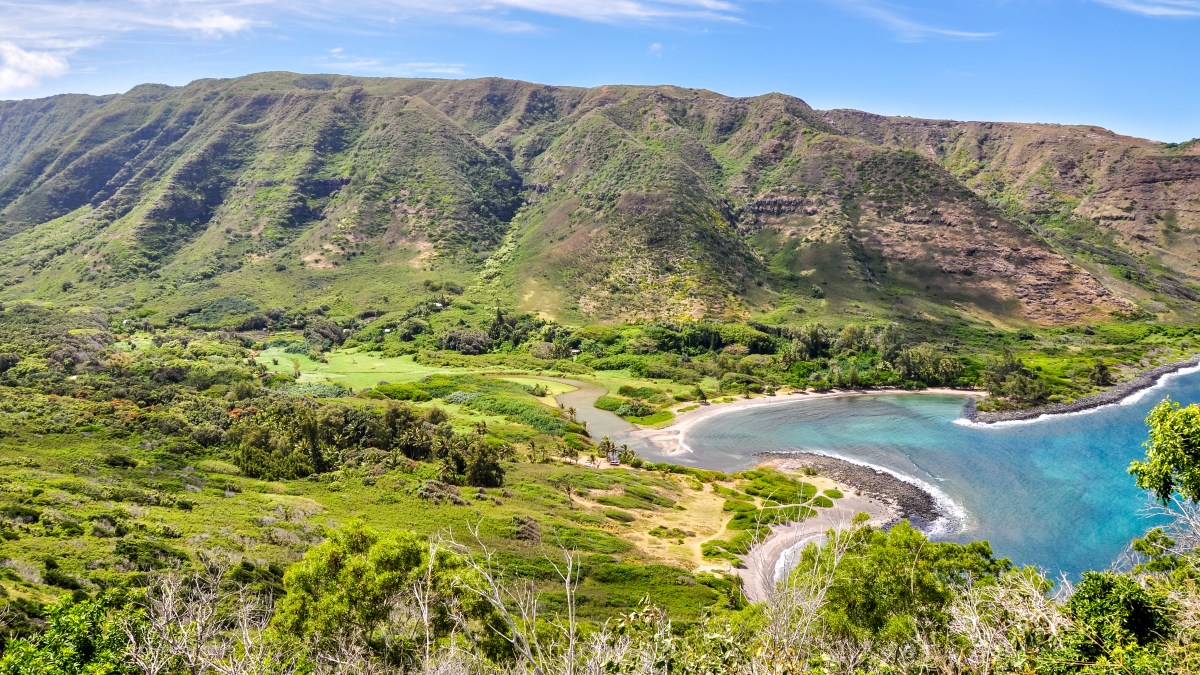 MOLOKAI-HAWAI