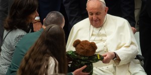 Pope: 1st Native American saint a model of patience