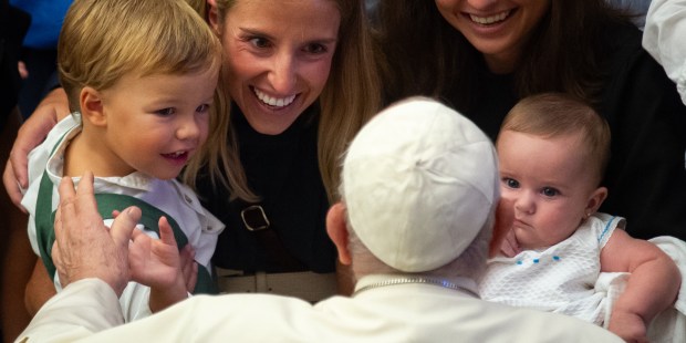 Parenting is hard, but Pope says the heart has powerful ally - Vimarsana News