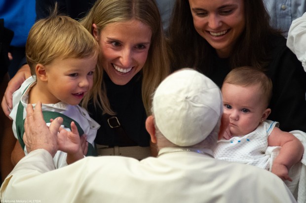 POPE-AUDIENCE-PAUL VI HALL - AUGUST 30 - 2023