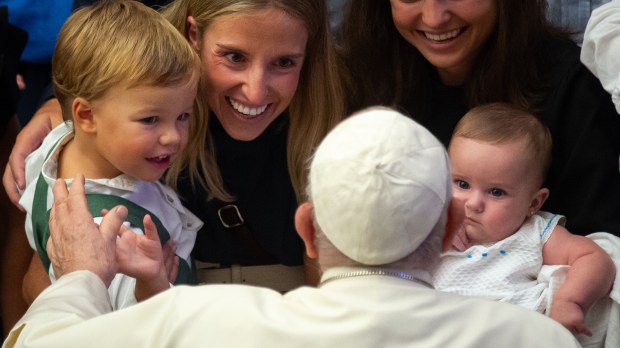 POPE-AUDIENCE-PAUL VI HALL - AUGUST 30 - 2023