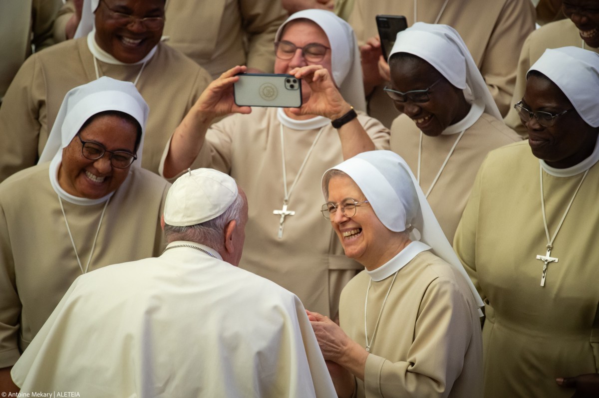 POPE-AUDIENCE-PAUL VI HALL - AUGUST 30 - 2023