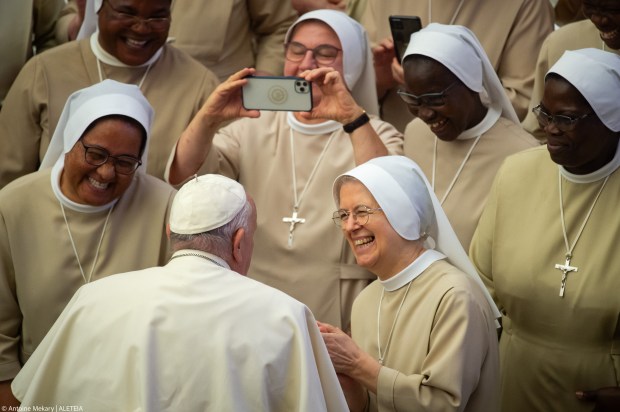 POPE-AUDIENCE-PAUL VI HALL - AUGUST 30 - 2023
