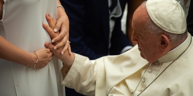 Unborn represent every man and woman who has no voice: Pope