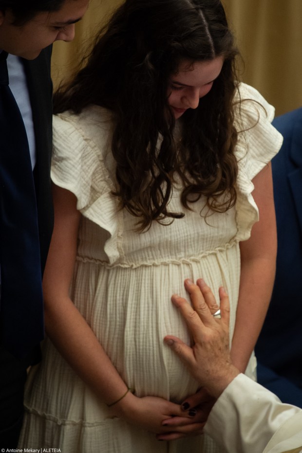 POPE-AUDIENCE-PAUL VI HALL - AUGUST 30 - 2023