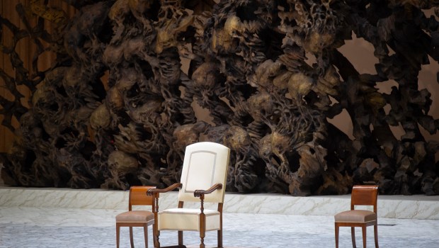 POPE-AUDIENCE-PAUL VI HALL - AUGUST 30 - 2023