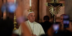 When you&#8217;re weary, here&#8217;s advice from the Pope