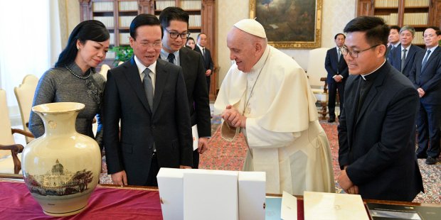 Vietnam OKs permanent papal representation in the country - Vimarsana News