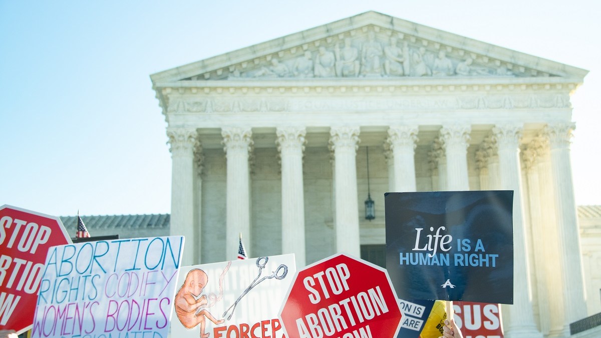 Pro-life Protest in DC