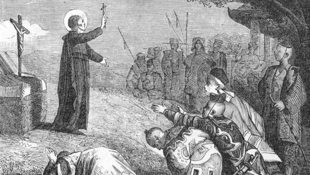 SAINT-FRANCOIS-XAVIER-JAPON-AFP