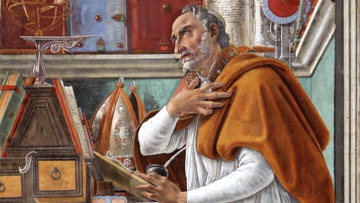 The proverb “When in Rome…” has an Augustinian connection!